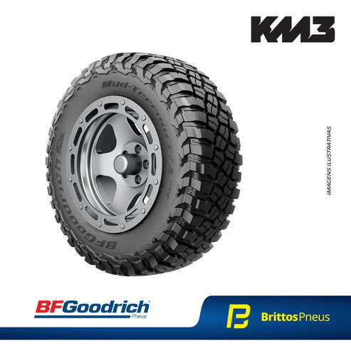 Pneu Bfgoodrich Aro 15 Mud Terrain T/a Km3 31x10,5 R15
