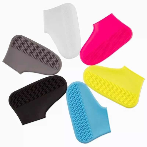 Cubrezapatos Impermeables Lluvias