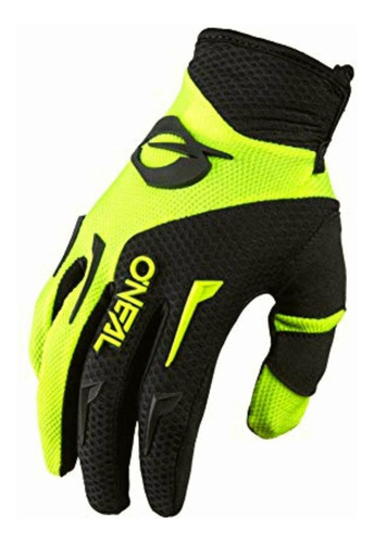 O'neal Element Guantes Para Adultos, Color Amarillo Y Negro,