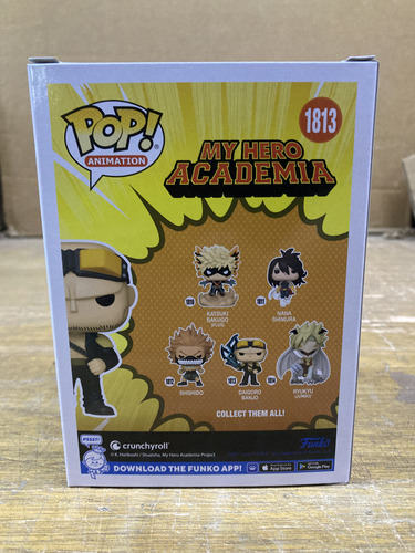 Daigoro Banjo 1813 My Hero Academia Funko Pop One For All