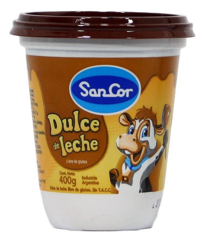 Dulce De Leche Clásico Sancor 400gr