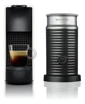 Comprar Cafetera Essenza Mini C30 Automatica Con Aeroccino Blanca 19 Bares Para Capsulas Monodosis 220v