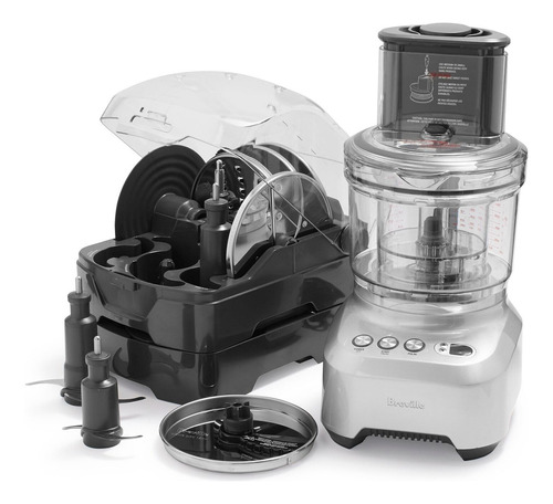 Breville Sous Chef Bfp820bal - Procesador De Alimentos Para. Color Plateado