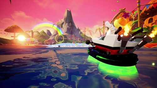 Nickelodeon Kart Racers 3 Slime Speedway Kart Racers Switch