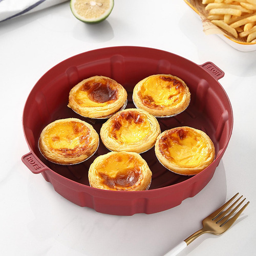 Forros De Silicona Air Fryer, Forros Redondos Reutilizables