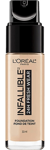 L,oreal Paris Infallible 24 Horas Fresh Wear Foundation, Liv