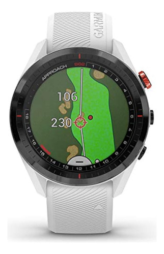 Garmin Approach S62 (blanco) Premium Golf Gps Watch Bundle |