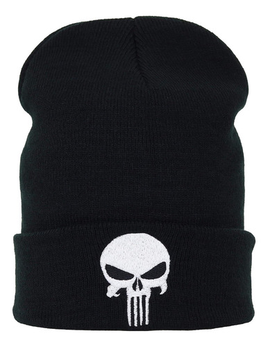 Gorro Con Calavera Punisher Gorro Bordado Gorro Unisex Con |