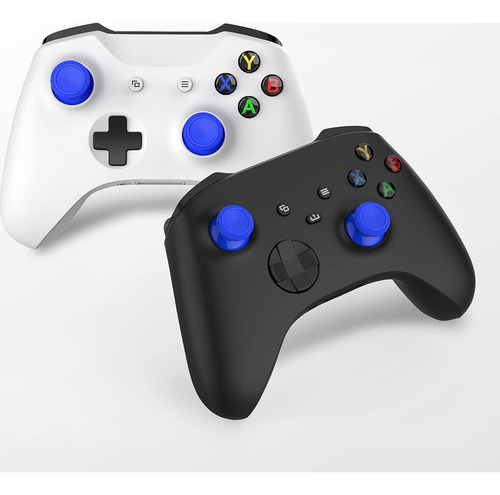 Joysticks Tomsin Para Xbox One Y Series X/s - 4 Piezas Azul