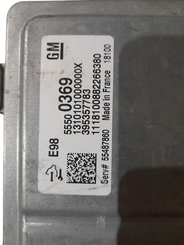 Ecu Modulo De Inyeccion Chevrolet S10 2.8 Tdi 4x2 Manual (Usado)