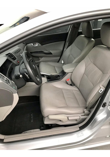 Honda Civic 2.0 Lxr 16v Flex Automático Impecável