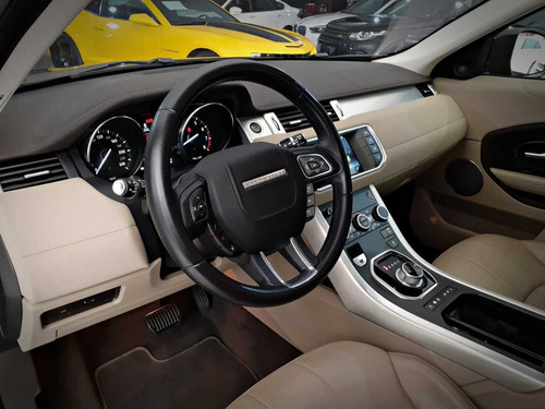 Land Rover Evoque Se 2.0. Preto 2015/16