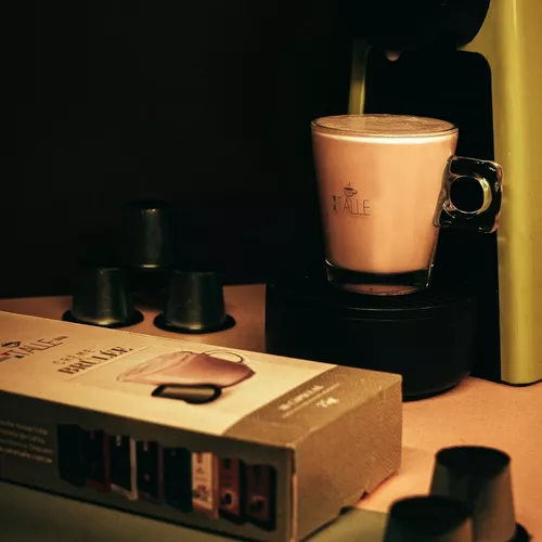 Cápsulas Chocolate Nespresso Compatíveis Cafe Italle Kit 20