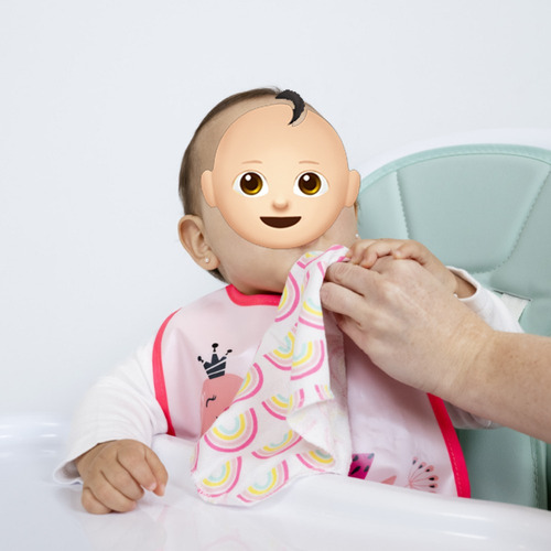 Tutitos Tutos Para Bebe Bambino Set 3 De Algodón Para Guagua