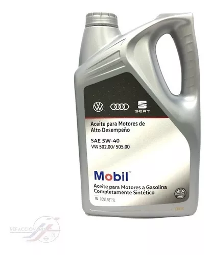 Las mejores ofertas en Gasolina Mobil Pack de 1 Aceite de Motor