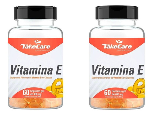 Vitamina E 400mg (120 Cáps) 1 Cáps Al Día Envío Gratis!! 