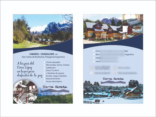 2500 Volantes 10x10 - Folletos -flyer Full Color Fte Y Dorso