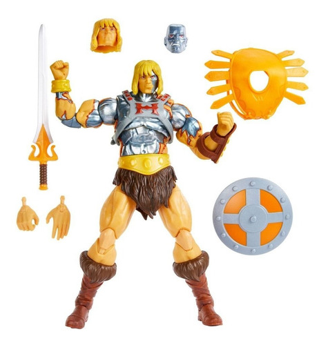 Masters Of Universe Figura He Man Revelation Netflix 2021