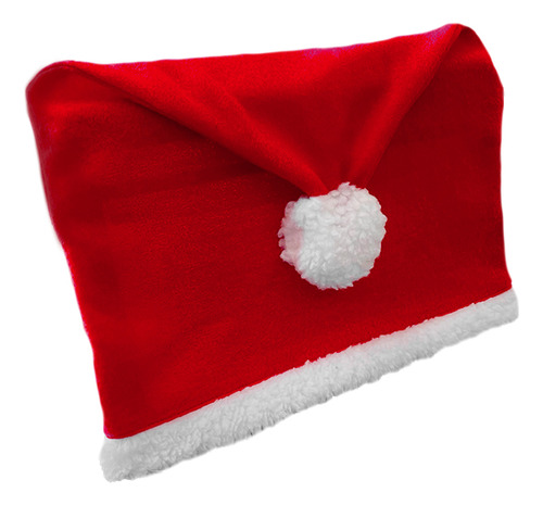 Kit 4 Fundas Gorrito Para Silla+mantel De Mesa Estilo Navidd