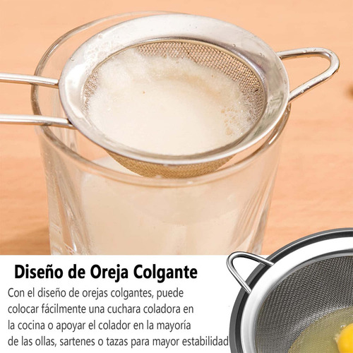 Colador De Cocina Acero Inoxidable 4pzs, Coladores De