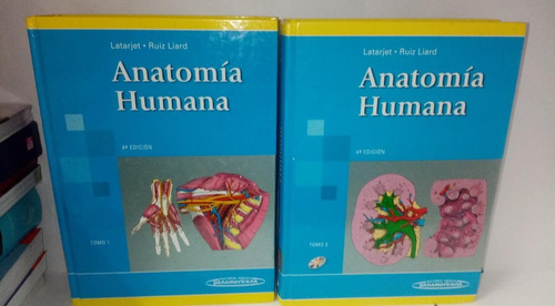 Anatomía Humana - Latarjet 2 Tomos