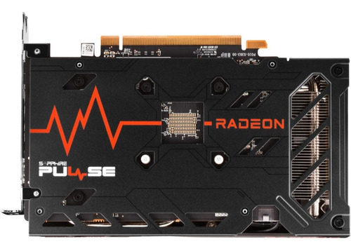 Imagen 6 de 9 de Placa De Video Sapphire Pulse Rx 6500 Xt 4gb Oc 2 Coolers