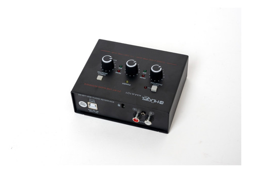 Interfaz Usb Audio Hugel Grabacion Profesional Stereo
