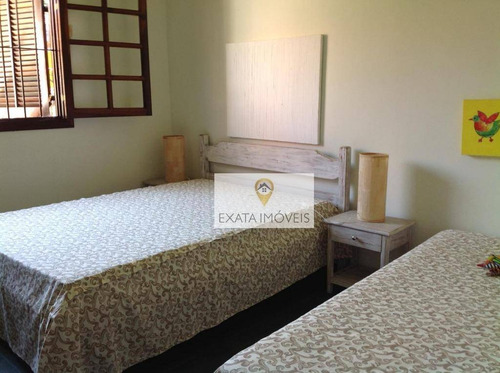 Imagem 10 de 23 de Casa Linear Em Terreno De 960m², Costazul, Rio Das Ostras. - Ca1049
