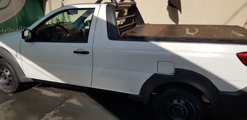 Imagem 5 de 5 de Fiat Strada 2018 1.4 Hard Working Flex 2p