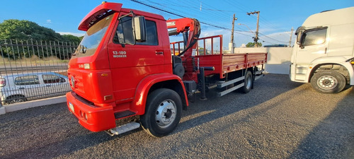 Vw 13180 Guindaste Carroceria Munck Rodomaq Grh8000