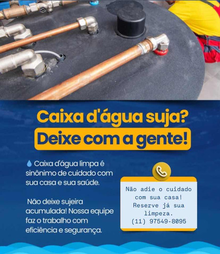 Limpeza De Caixa Dágua