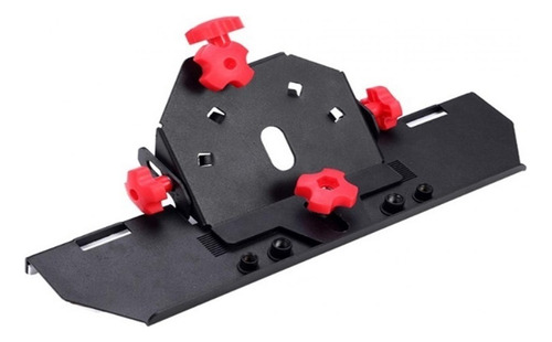 Trilho Guia De Metal Para Suporte De Chanfro De Rebarbadora