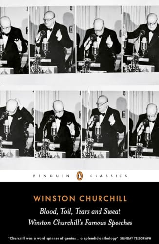 Libro Blood Toil Tears And Sweat De Churchill Winston  Pengu