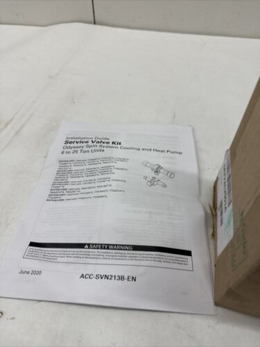 Trane Bayval001a Odyessy Split System