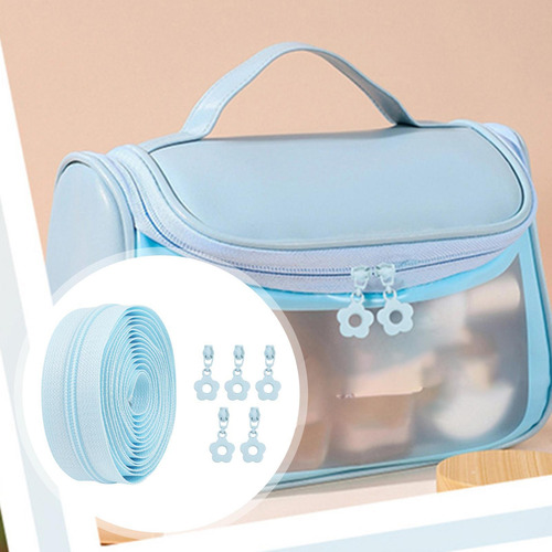 Cremalleras De Nailon En Espiral, Accesorios De Cadena Para