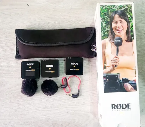 comprar Rode Wireless Go Ii 2 - Micrófono Inalámbrico + Interview Go