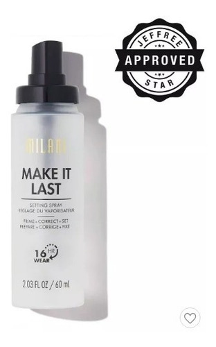 Milani Fijador Make It Last Setting Spray Prime Correct Set | MercadoLibre Milani Fijador Make It Last Setting Spray Prime Correct Set | MercadoLibre
