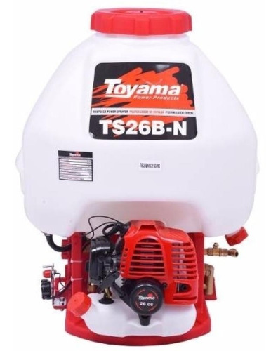 Pulverizador Costal Gasolina 25l 2 Lanças Ts26b-n Toyama