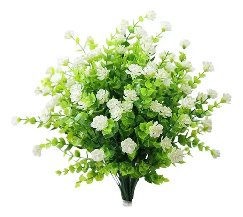 Kit 2 Buque Flores De Galli Artificial Arranjos Decoração