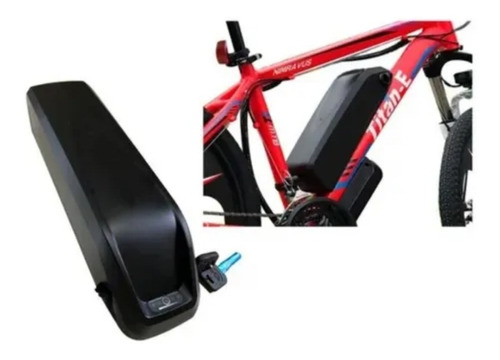 Imagen 1 de 3 de Bateria Tipo Jairo 48v 13 A 40km Bicicleta Electrica