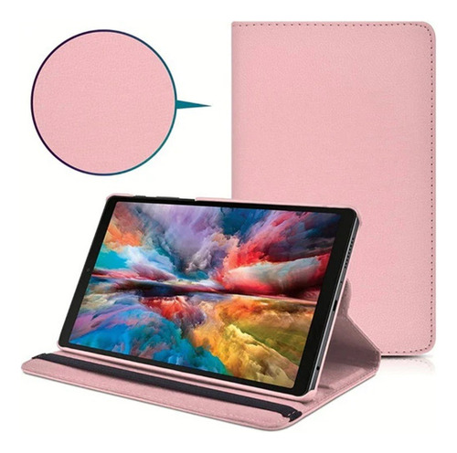 Forro 360° + Lapiz Tactil Para Samsung Tab A8 10.5 Sm-x200