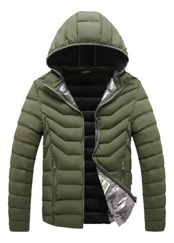 Chaqueta De Forro Polar Deportiva A La Moda Para Hombre F, C