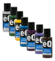 Comprar Acrílico Eqarte  50ml  Pintura Acrílica X Unidad 