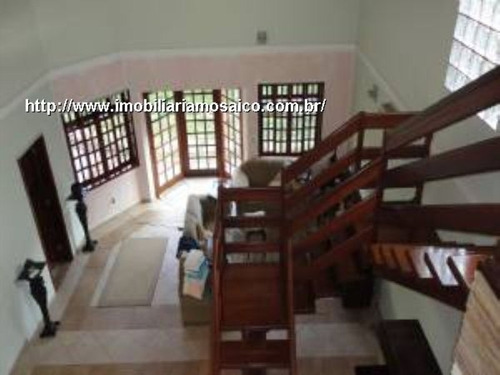 Imagem 11 de 29 de Casa Em Condomínio Fechado, Alto Padrão, Aquecimento Solar, 03 Suites, 08 Vagas - 76621 - 4491264