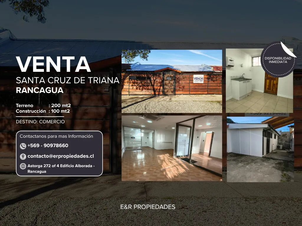 Imagen 1 de 30 de Propiedad Comercial - Población Santa Cruz De Triana Rgua