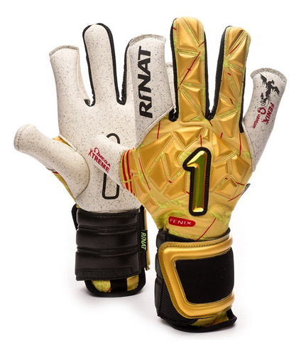 Guantes De Arquero Rinat Fenix Quantum Pro Sin Ferulas 