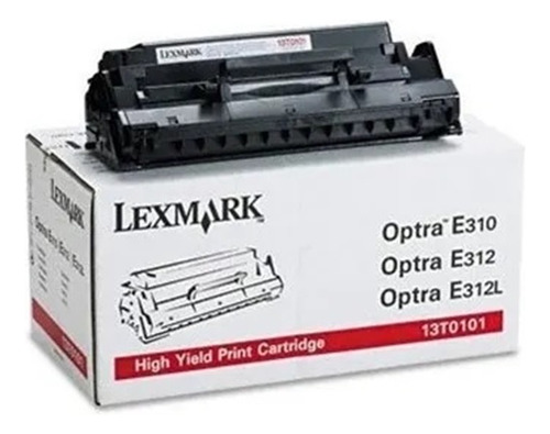 Toner Lexmark 13t0101 Original Optra E310 E312 E312l Negro 