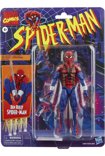 Marvel Comics Spider Man Figura Ben Reilly Spider Man