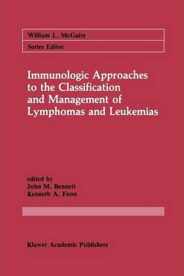 Libro Immunologic Approaches To The Classification And Ma...