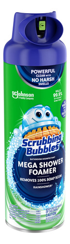 Scrubbing Bubbles Limpiador Aerosol Espuma Para Baño (6)